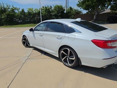 2018 Honda Accord Sport