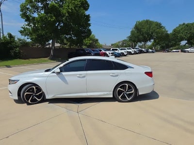 2018 Honda Accord Sport