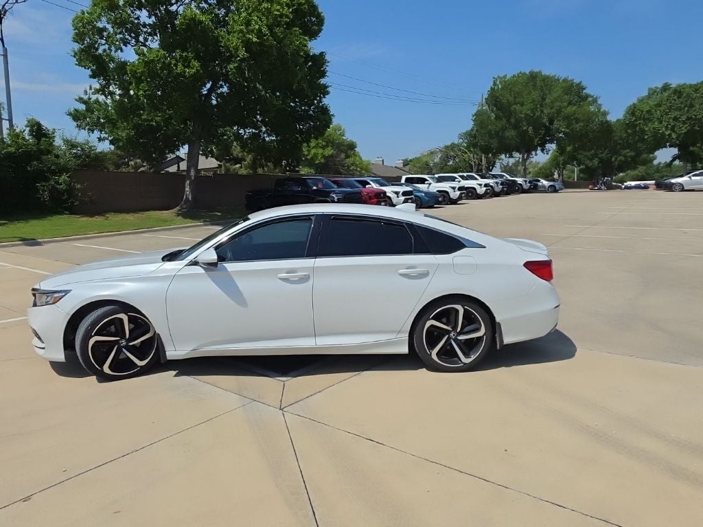 2018 Honda Accord Sport