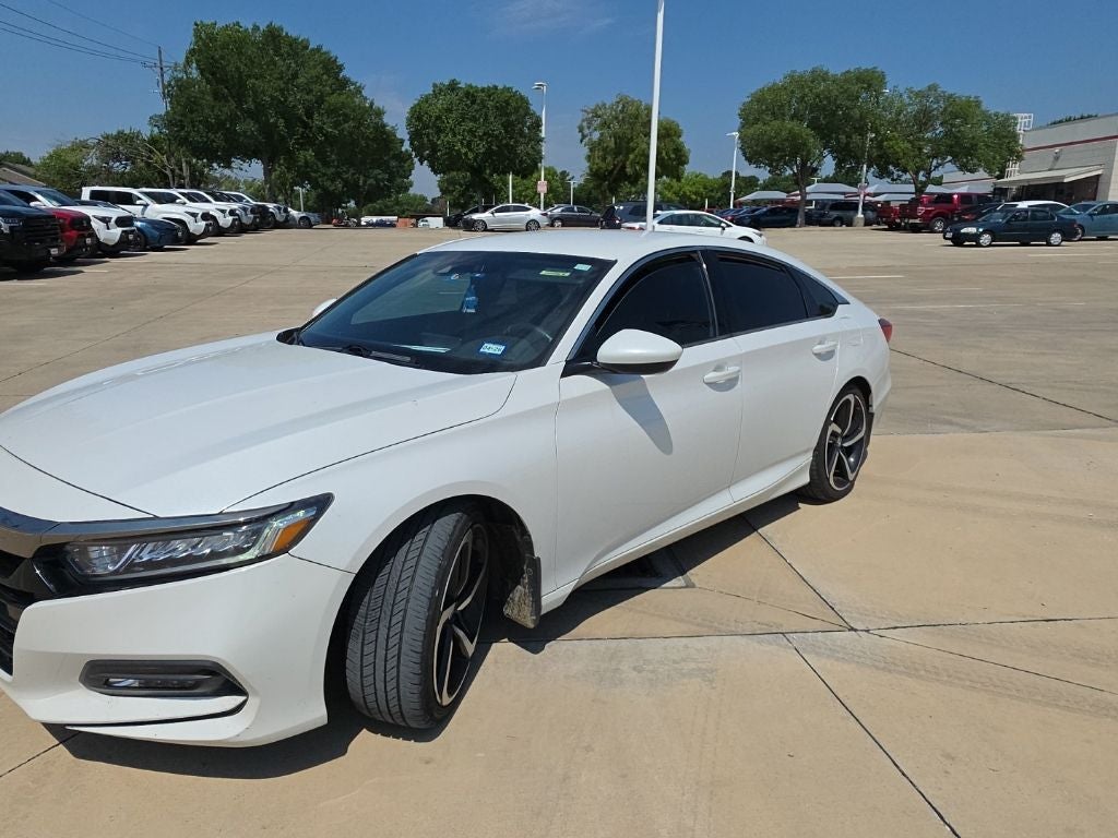 2018 Honda Accord Sport