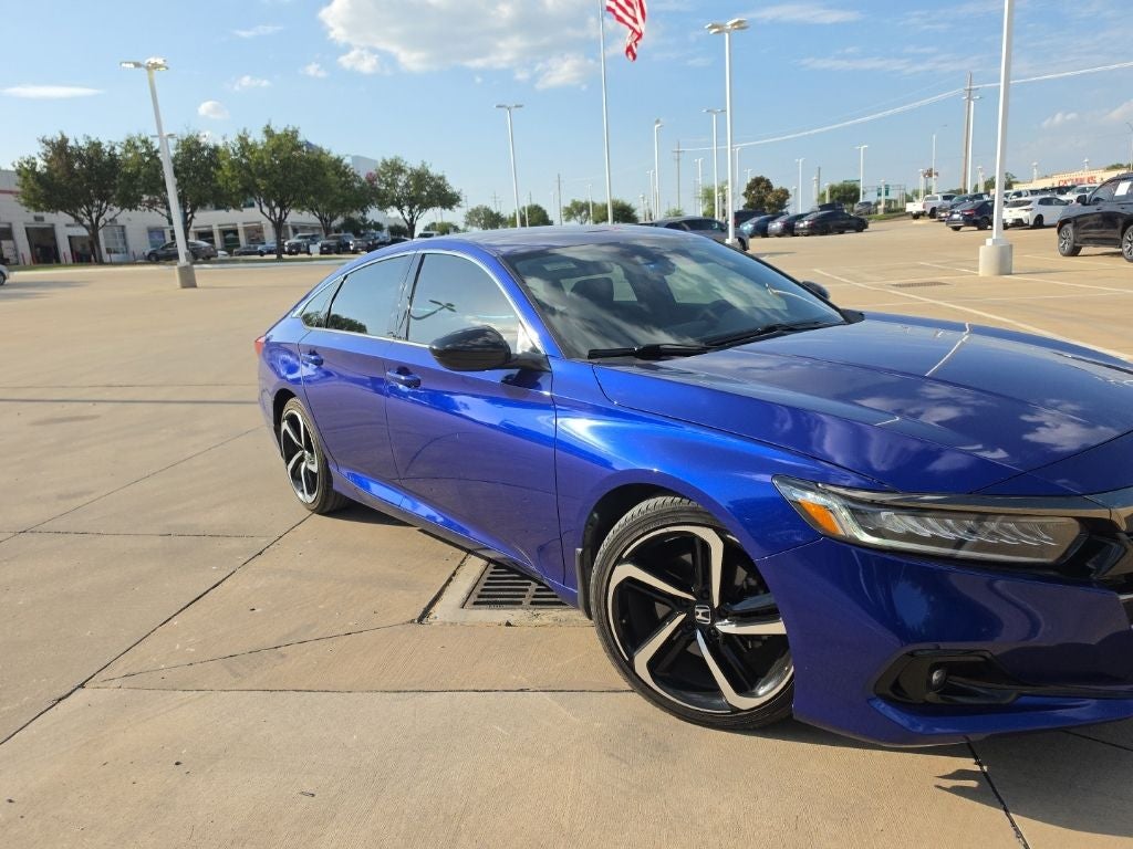 2022 Honda Accord Sport