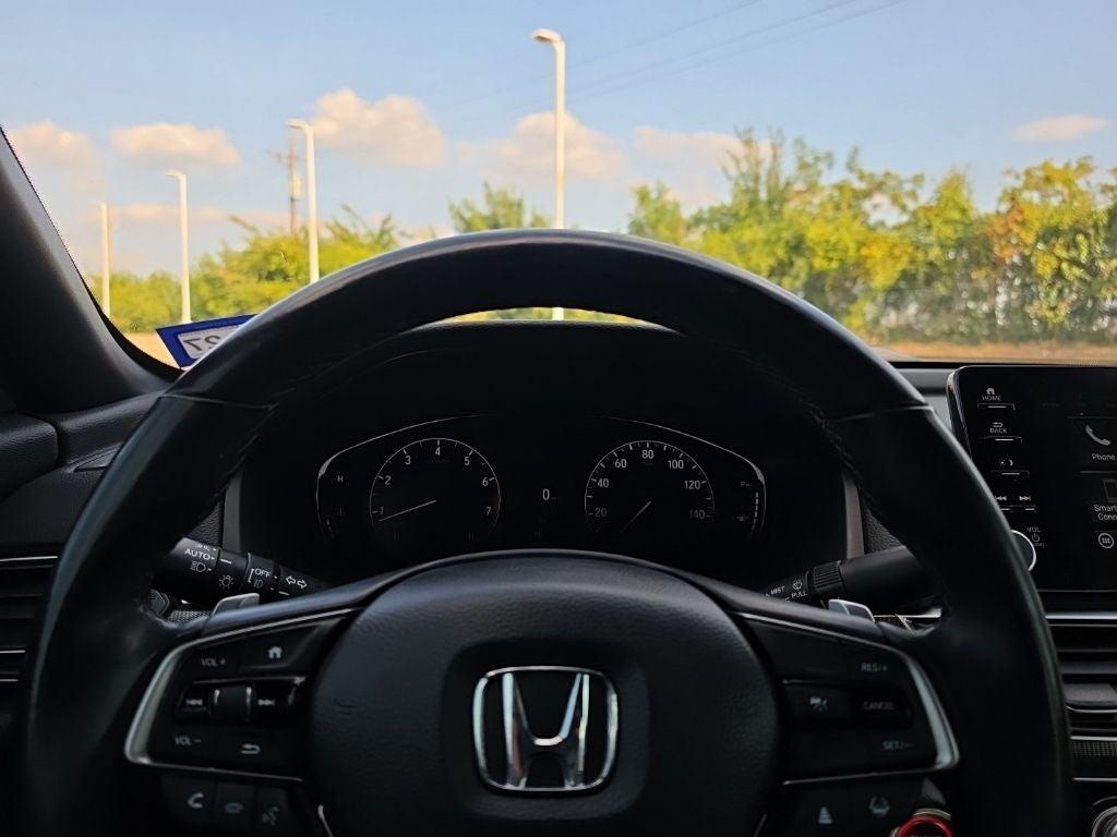 2022 Honda Accord Sport