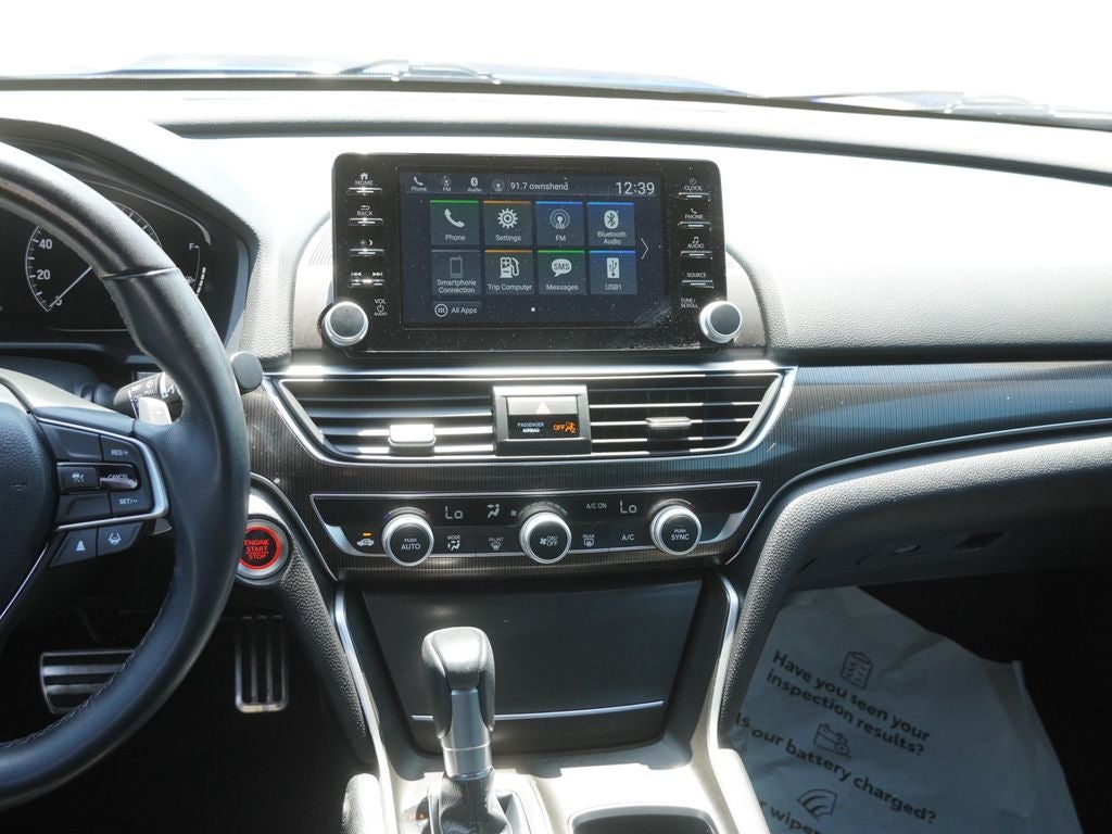 2022 Honda Accord Sport