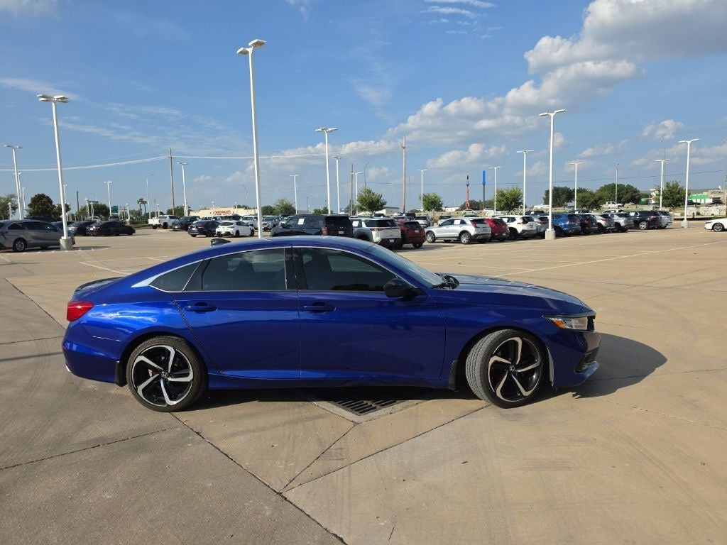 2022 Honda Accord Sport
