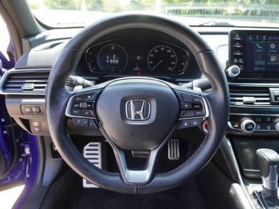 2022 Honda Accord Sport