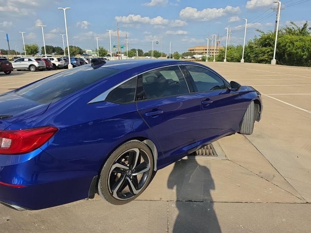 2022 Honda Accord Sport