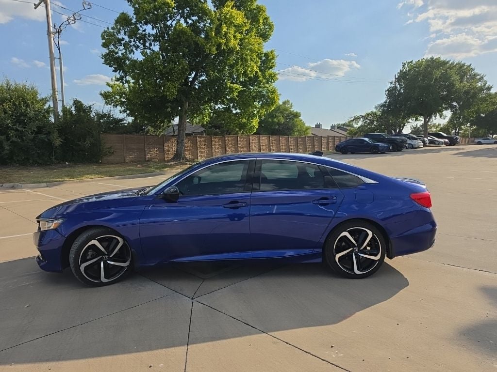 2022 Honda Accord Sport