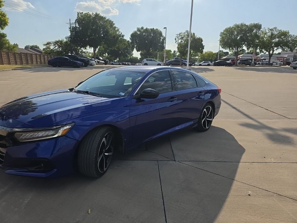 2022 Honda Accord Sport