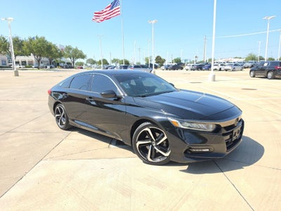 2018 Honda Accord Sport