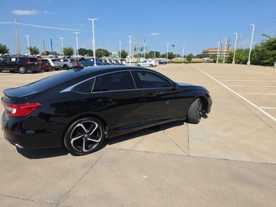 2018 Honda Accord Sport