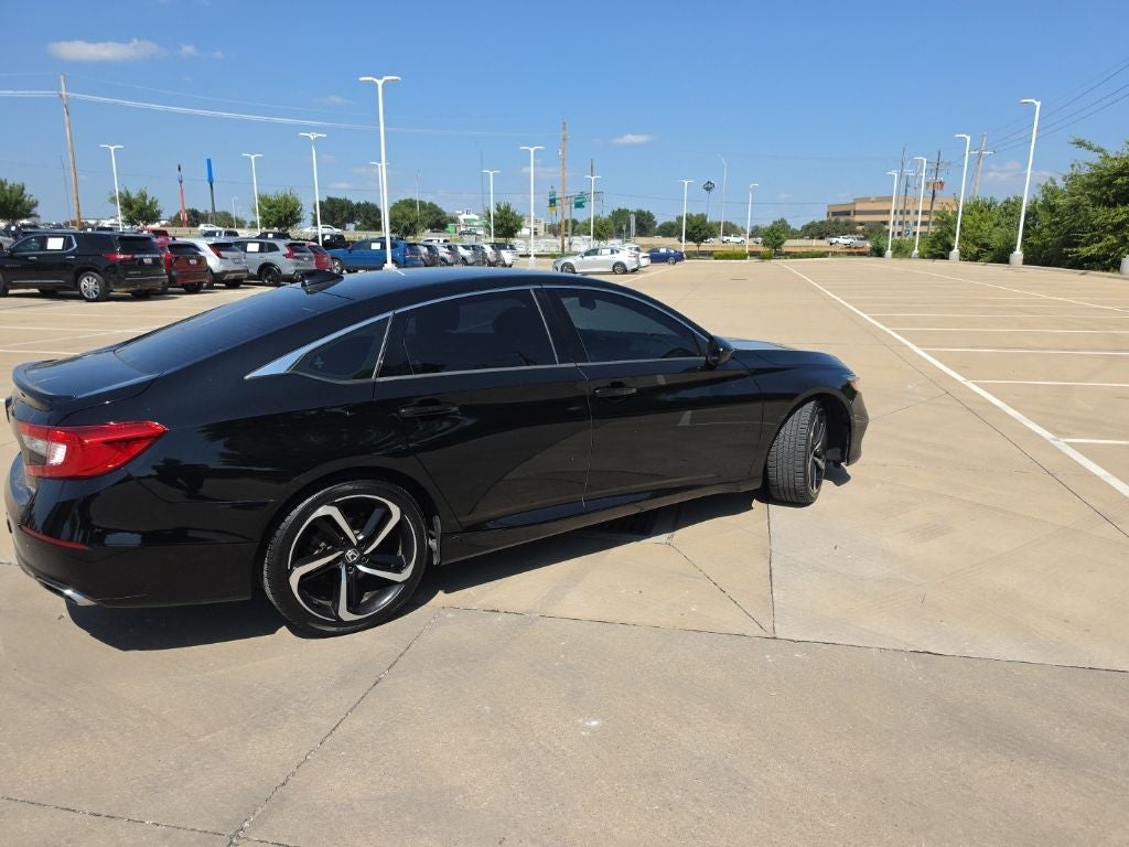 2018 Honda Accord Sport
