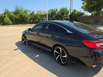 2018 Honda Accord Sport