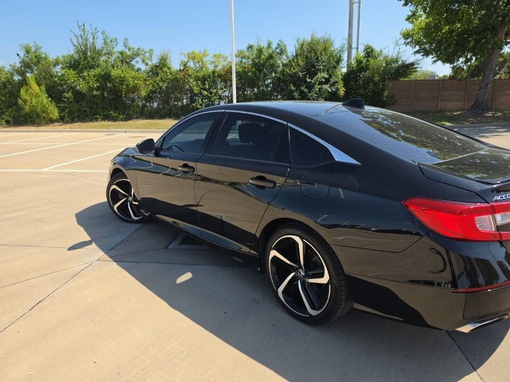 2018 Honda Accord Sport