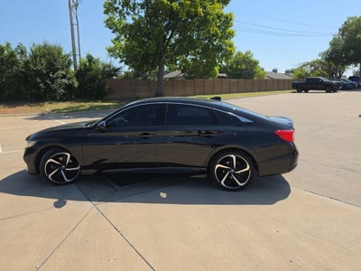 2018 Honda Accord Sport
