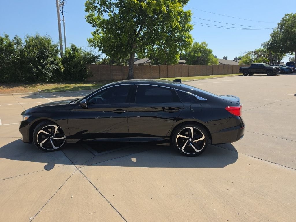 2018 Honda Accord Sport