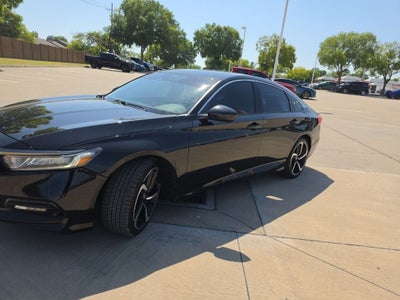 2018 Honda Accord Sport
