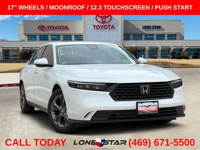 2024 Honda Accord EX