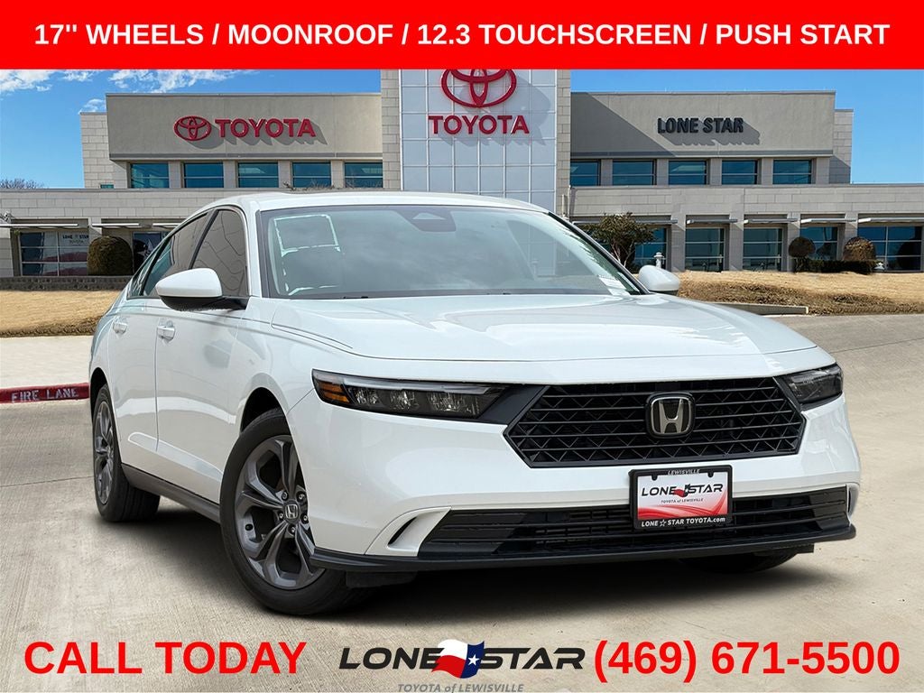 2024 Honda Accord EX