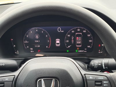 2024 Honda Accord EX