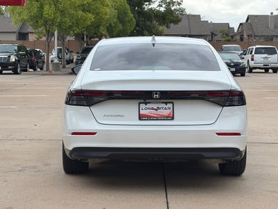 2024 Honda Accord EX
