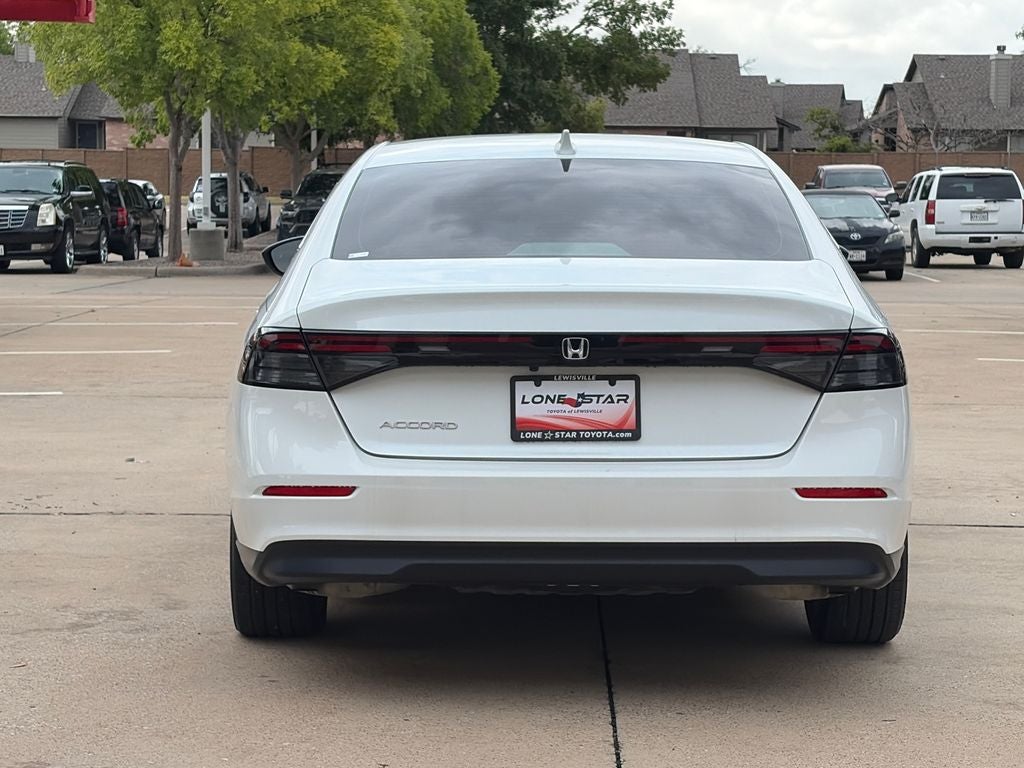 2024 Honda Accord EX