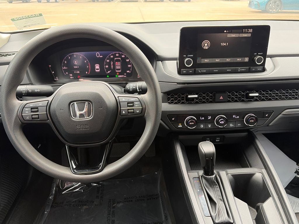 2024 Honda Accord EX