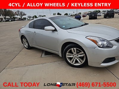 2012 Nissan Altima 2.5 S