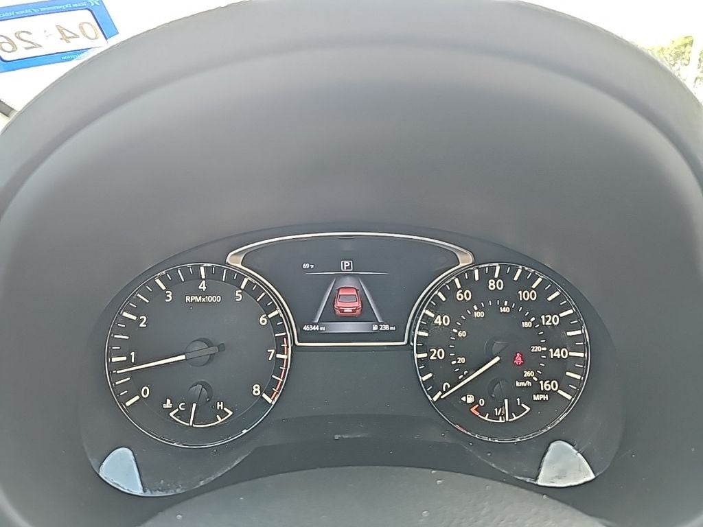 2016 Nissan Altima 2.5 S