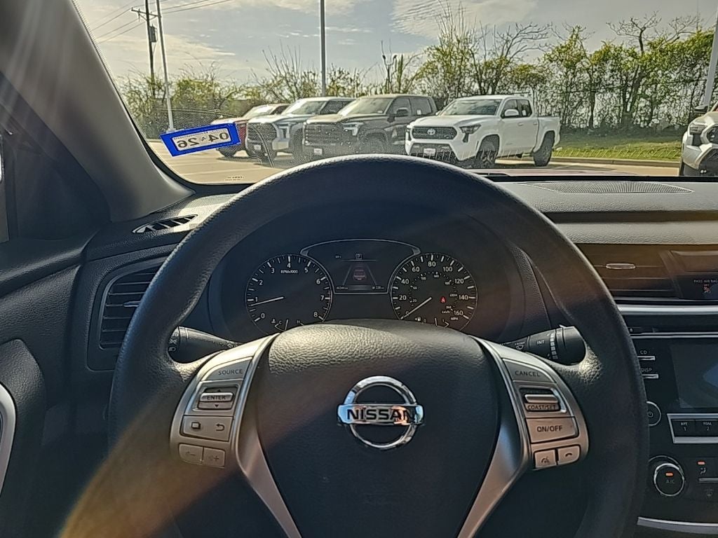 2016 Nissan Altima 2.5 S