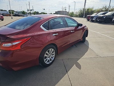 2016 Nissan Altima 2.5 S