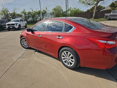 2016 Nissan Altima 2.5 S