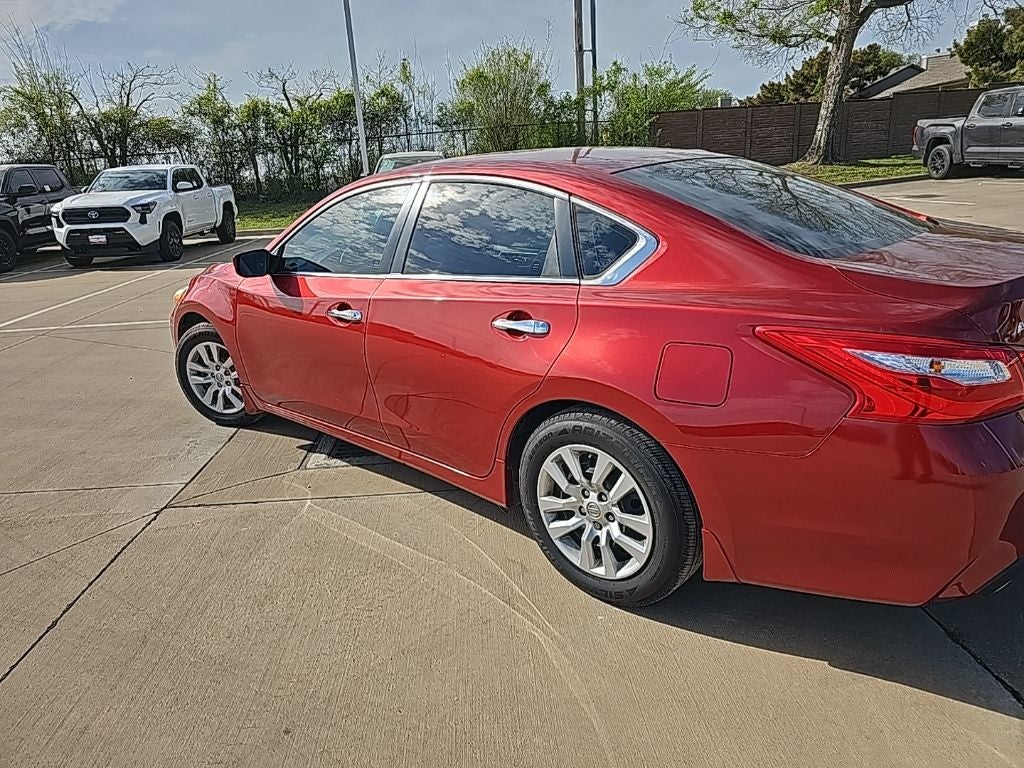2016 Nissan Altima 2.5 S