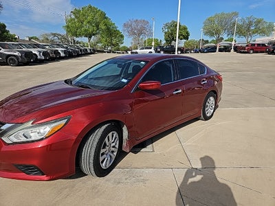 2016 Nissan Altima 2.5 S