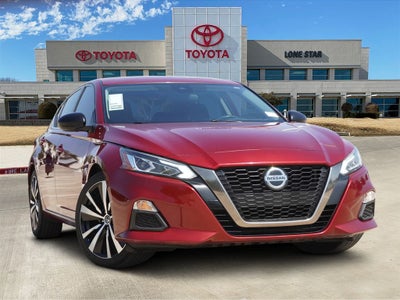 2022 Nissan Altima 2.5 SR