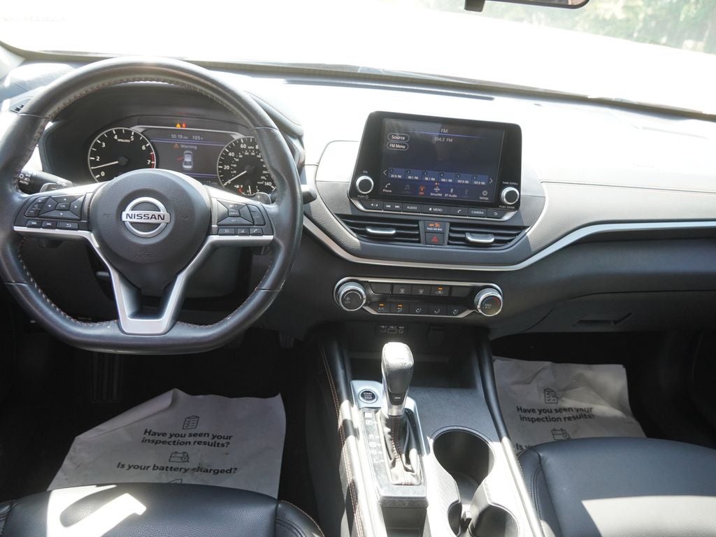2022 Nissan Altima 2.5 SR