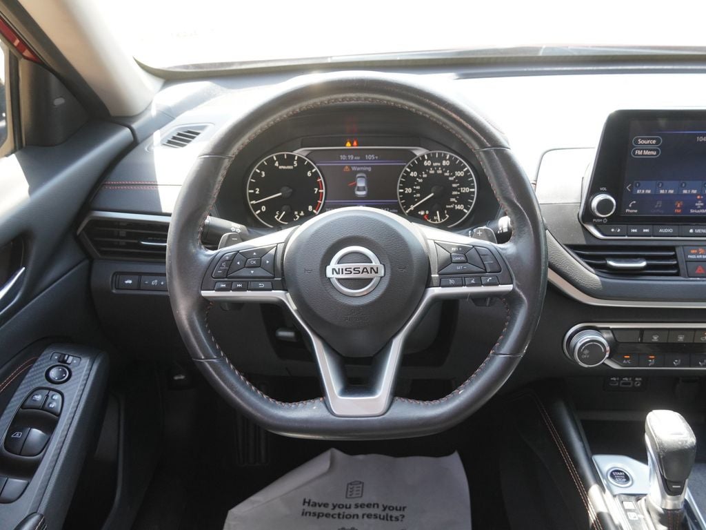 2022 Nissan Altima 2.5 SR