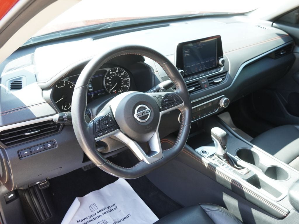 2022 Nissan Altima 2.5 SR