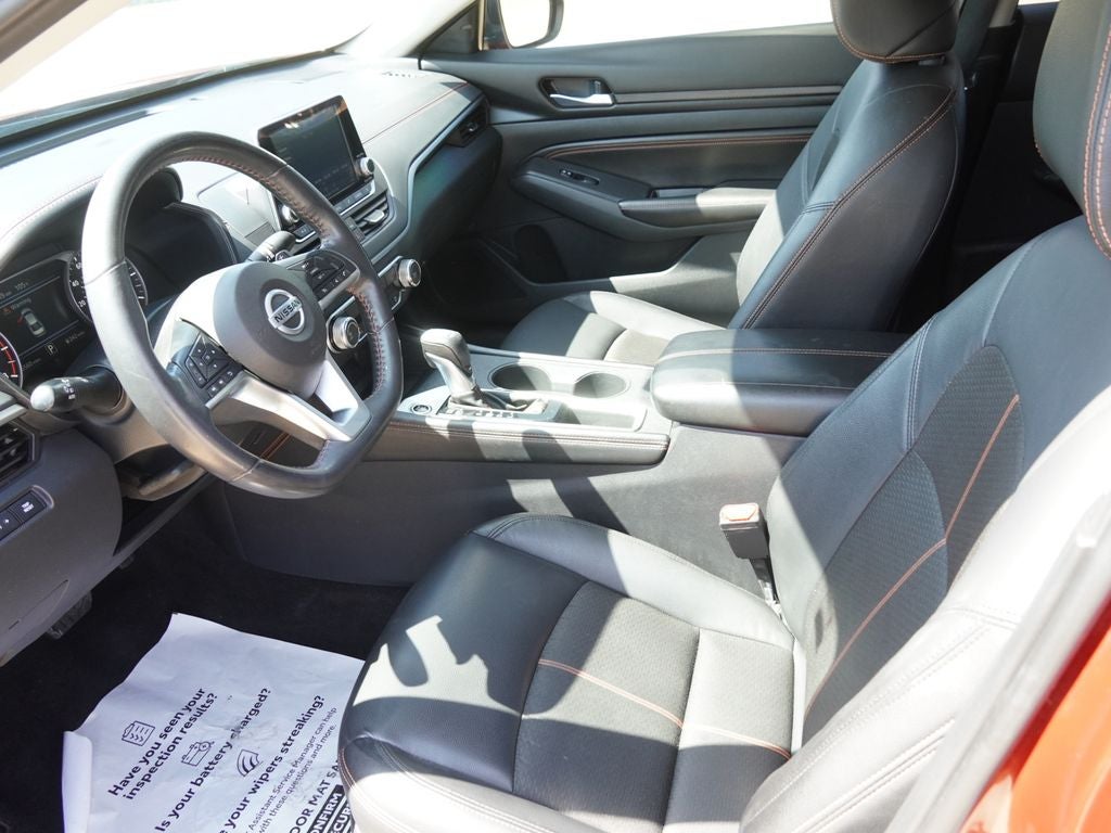2022 Nissan Altima 2.5 SR