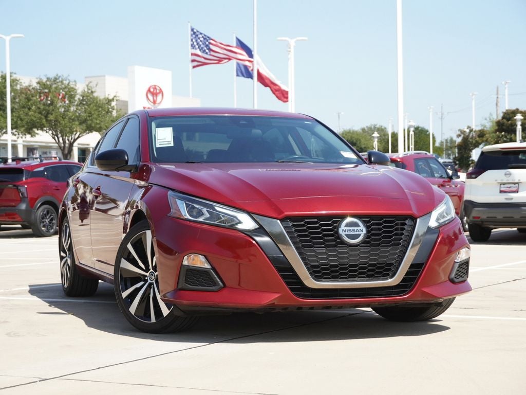 2022 Nissan Altima 2.5 SR