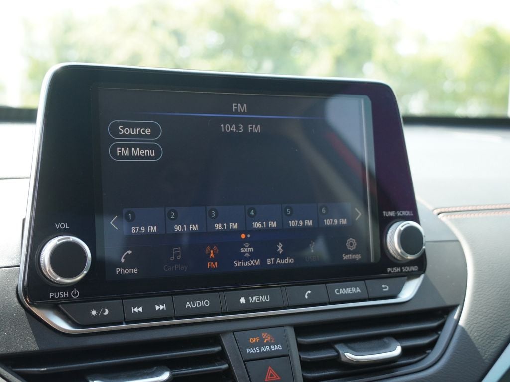 2022 Nissan Altima 2.5 SR