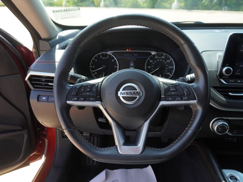 2022 Nissan Altima 2.5 SR