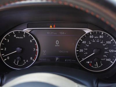 2022 Nissan Altima 2.5 SR