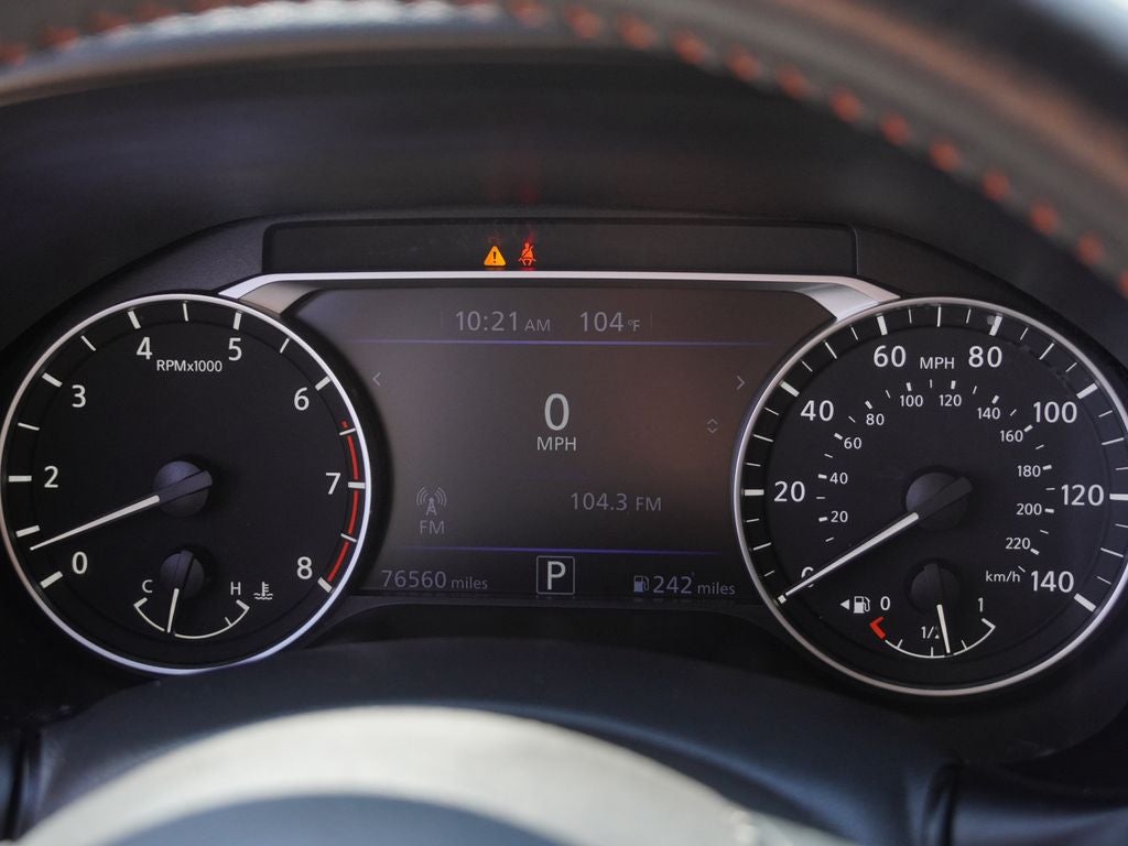 2022 Nissan Altima 2.5 SR