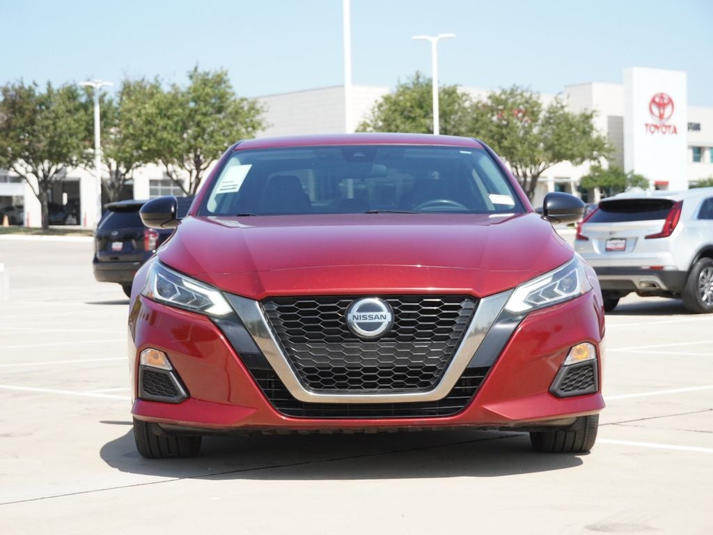 2022 Nissan Altima 2.5 SR