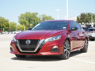 2022 Nissan Altima 2.5 SR