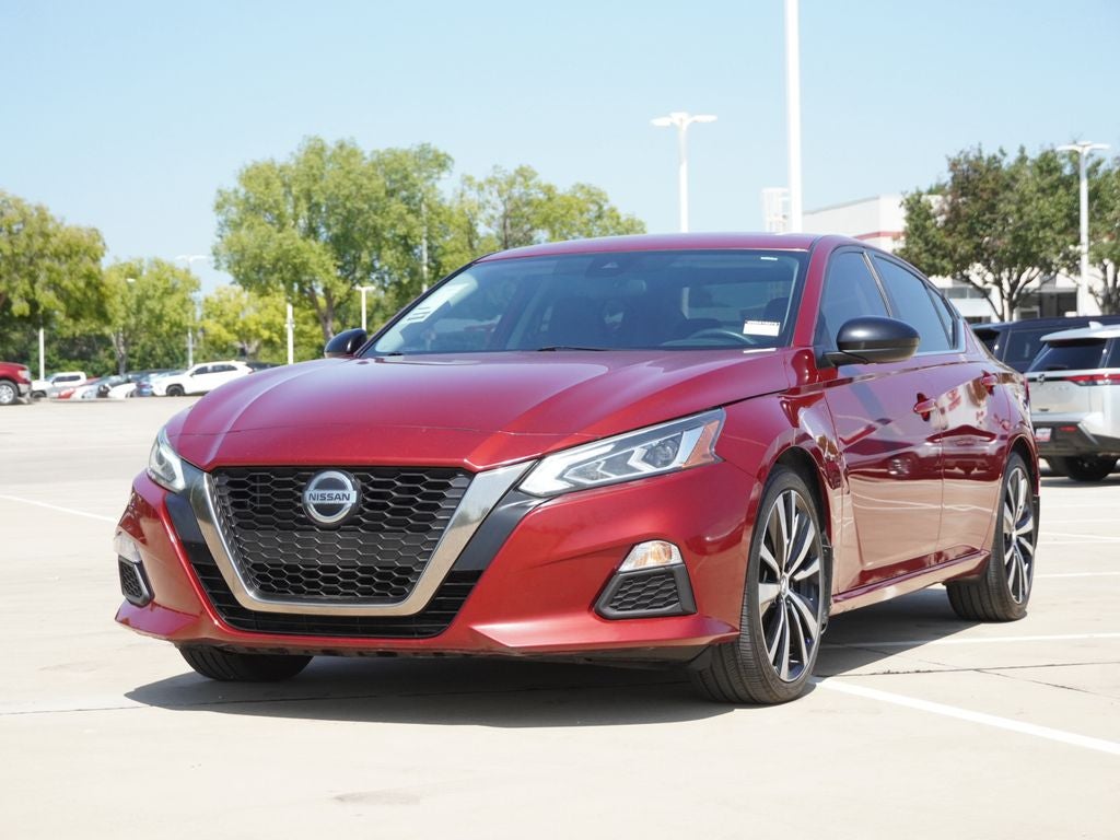 2022 Nissan Altima 2.5 SR