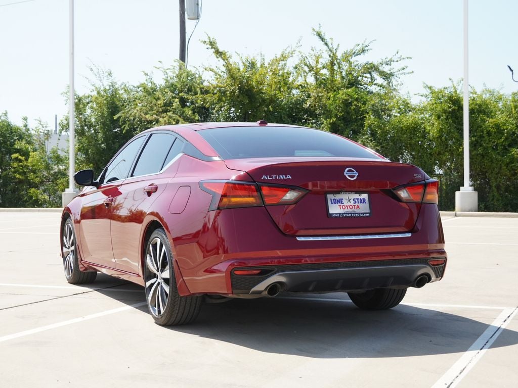 2022 Nissan Altima 2.5 SR