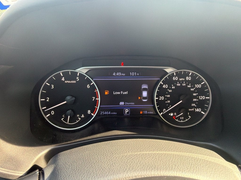 2025 Nissan Altima 2.5 SR