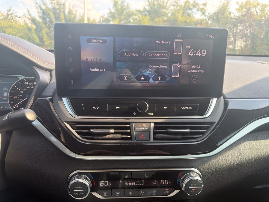 2025 Nissan Altima 2.5 SR