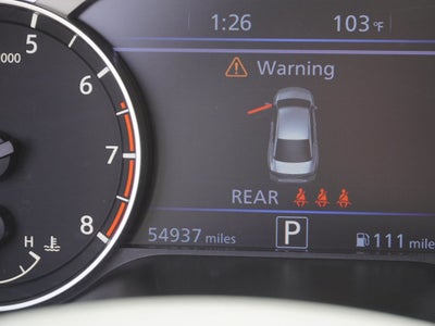 2024 Nissan Altima 2.5 SV